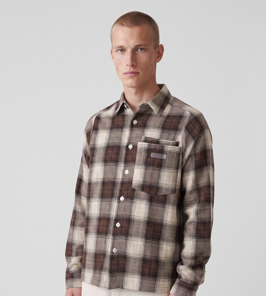 Baskèts Studio Plaid Shirt Multi