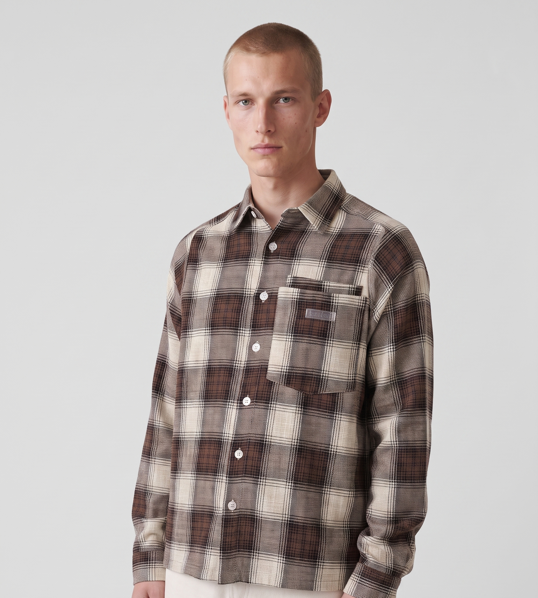 Baskèts Studio Plaid Shirt Multi