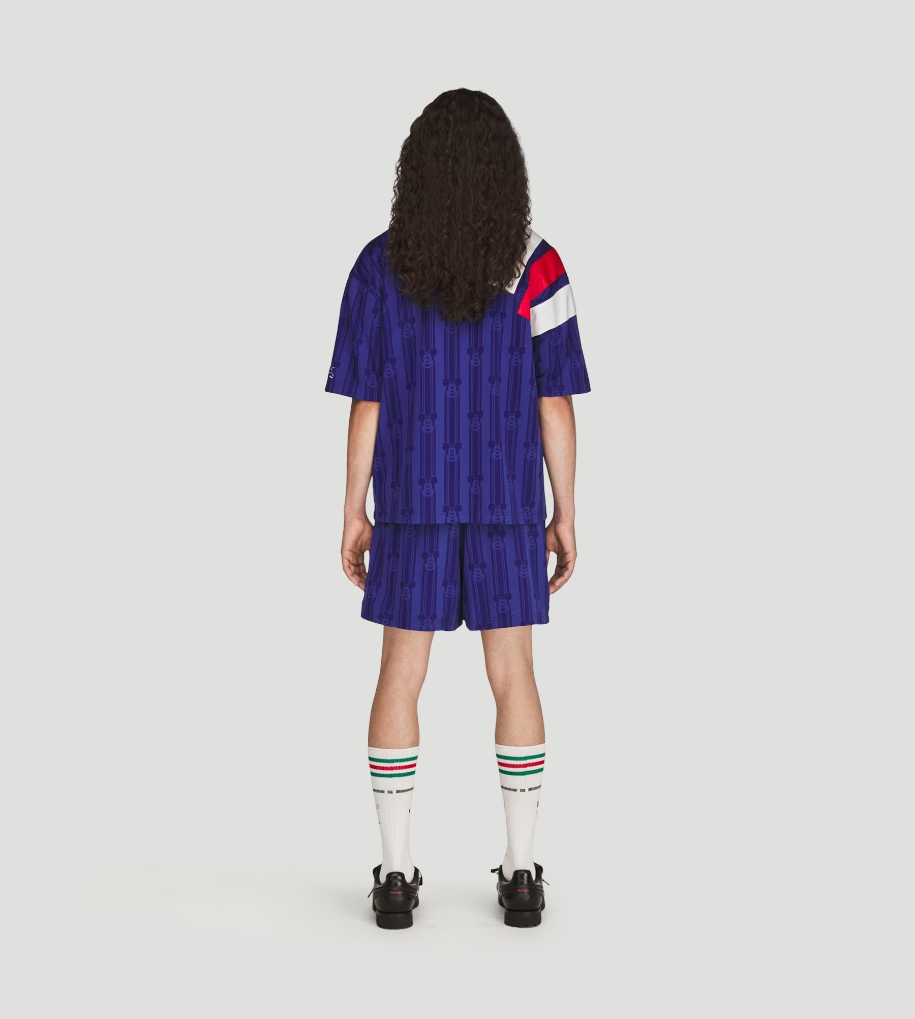 Adidas Brain Dead Fb Short Vicblu