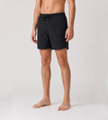 Baskèts Modern Swim Shorts Black