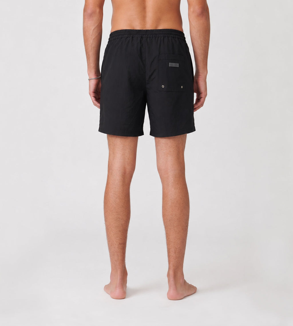Baskèts Modern Swim Shorts Black