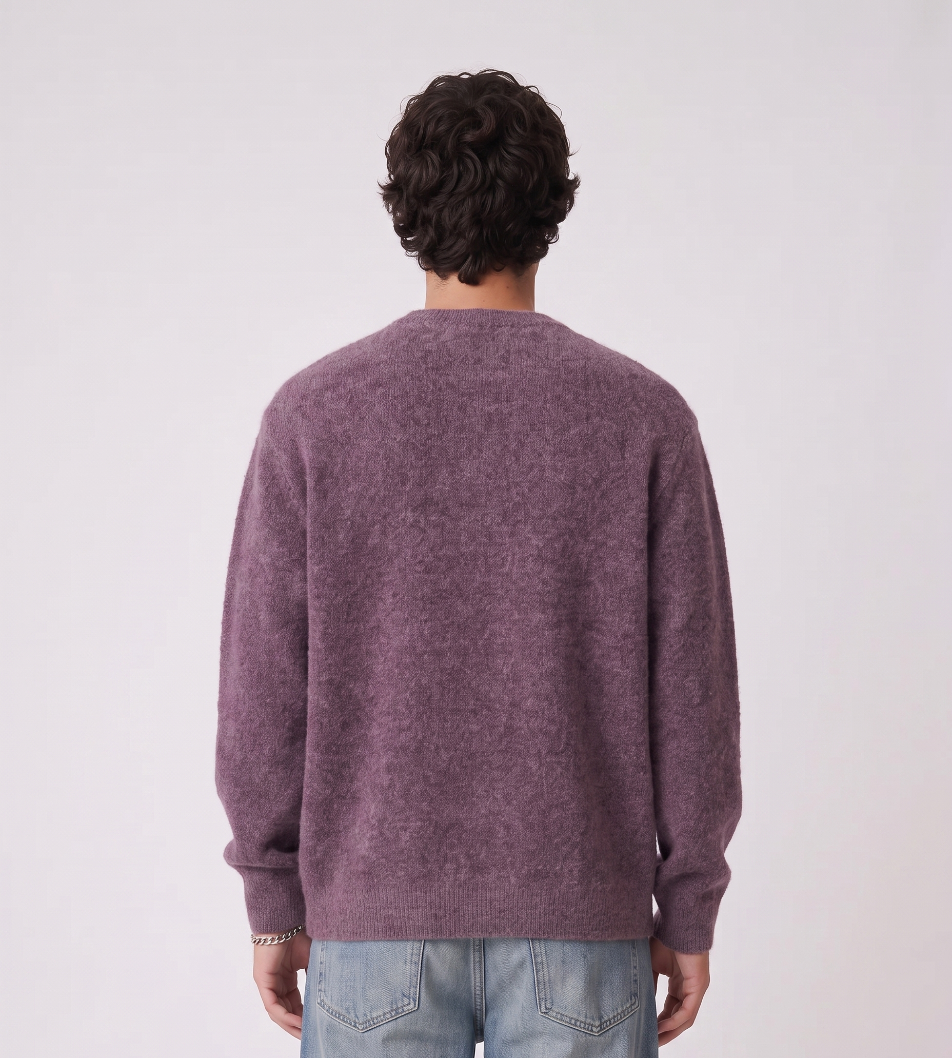 Carhartt WIP Curtis Sweaterer Tangled Shady Purple