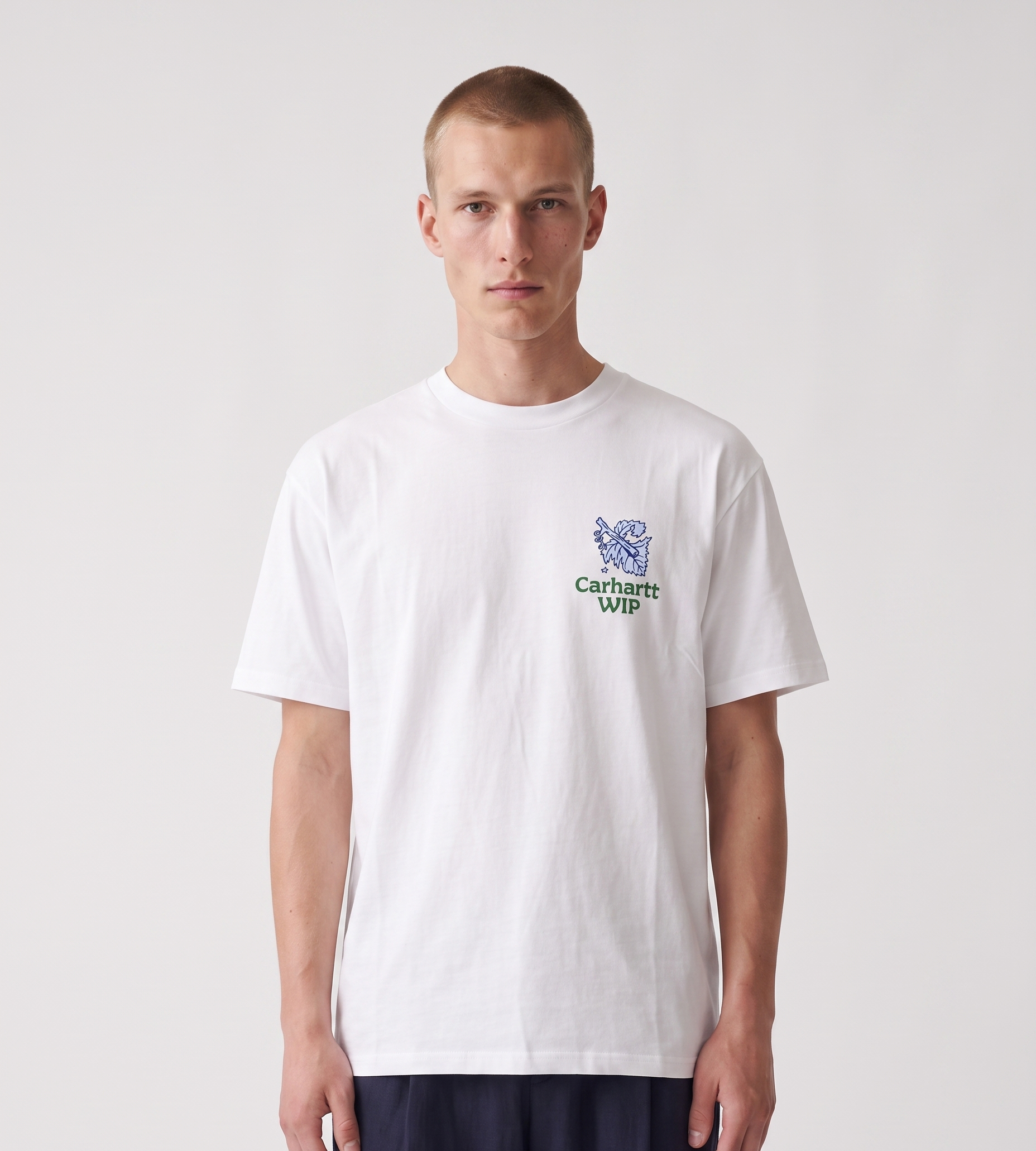 Carhartt WIP Grape Picker T-shirt White
