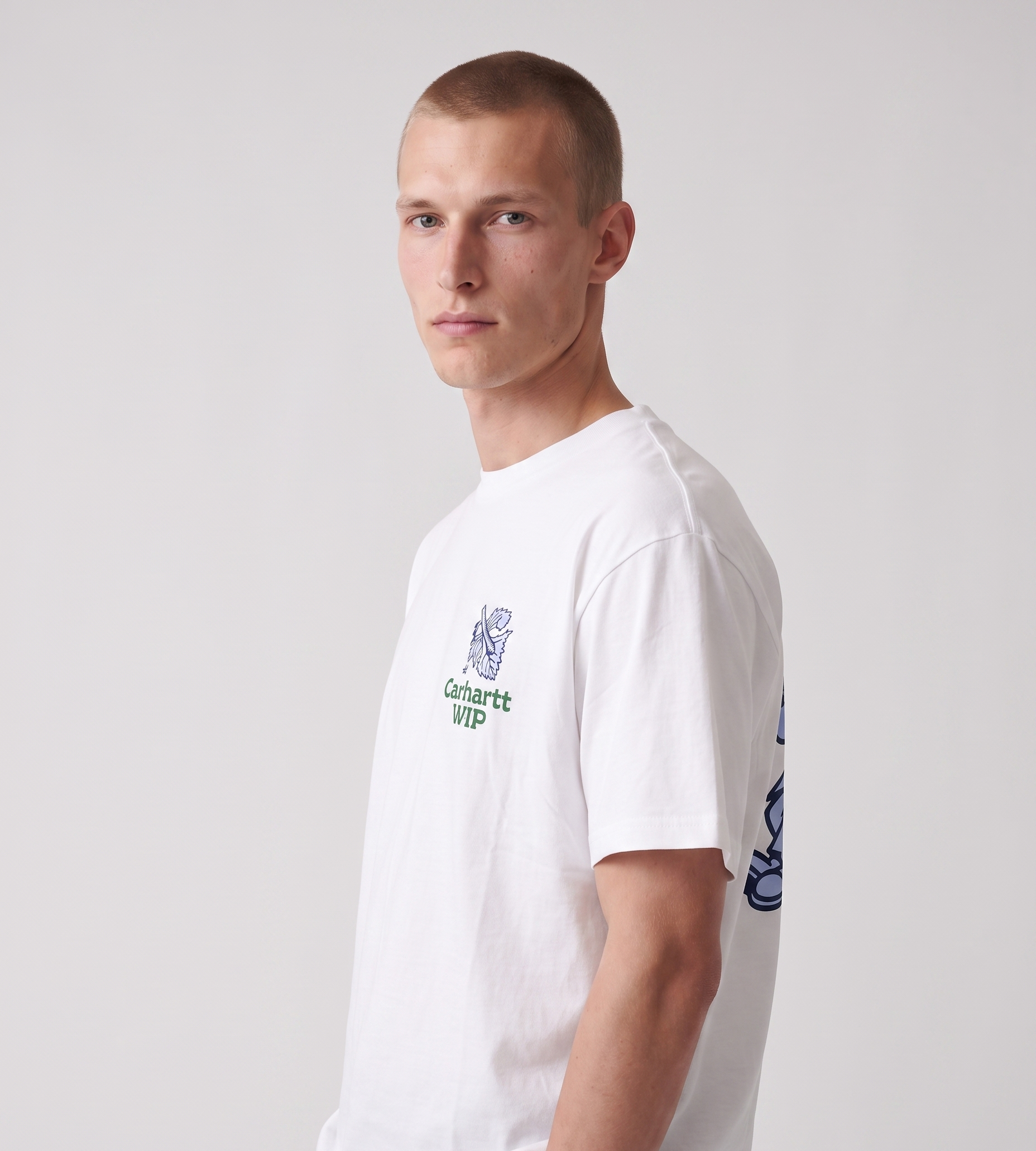 Carhartt WIP Grape Picker T-shirt White