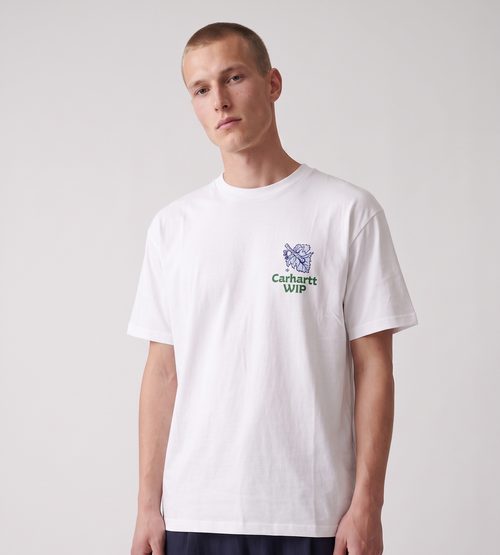 Carhartt WIP Grape Picker T-shirt White