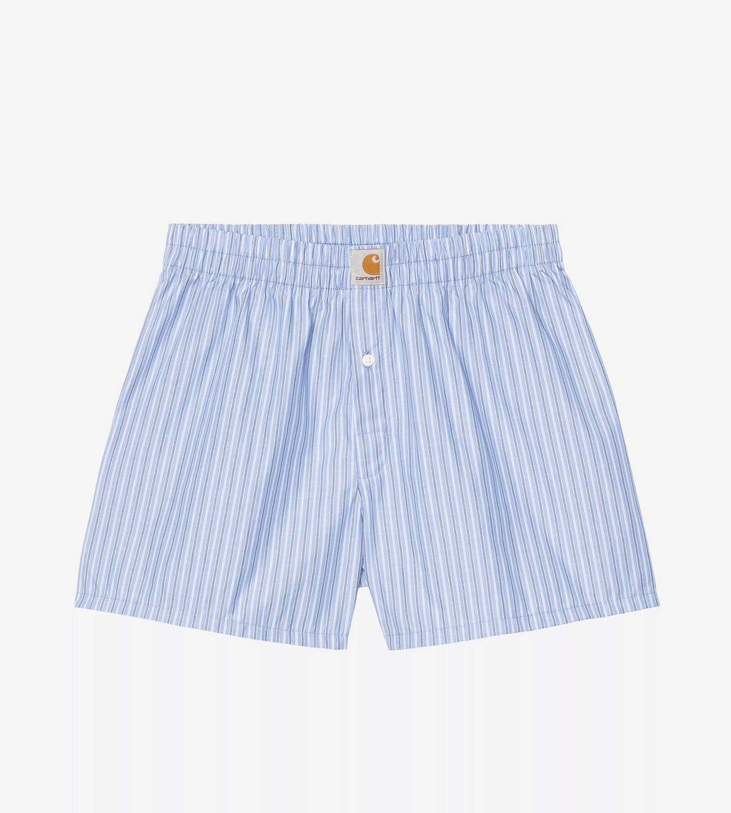 Carhartt WIP Cotton Boxer Keene Stripe Curacao