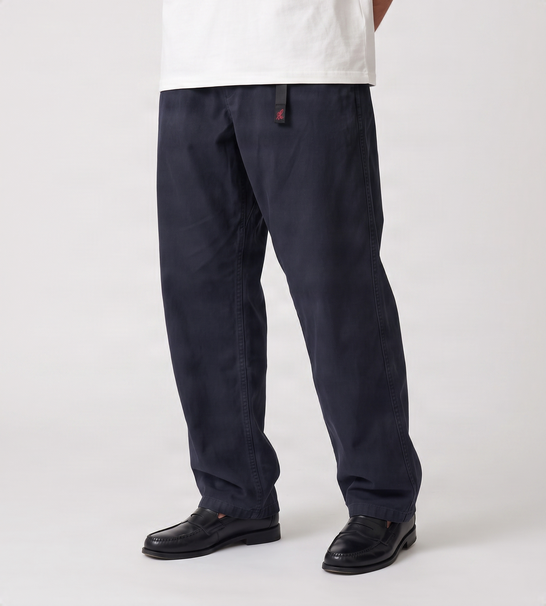 Gramicci Pant Straight Fit Double Navy