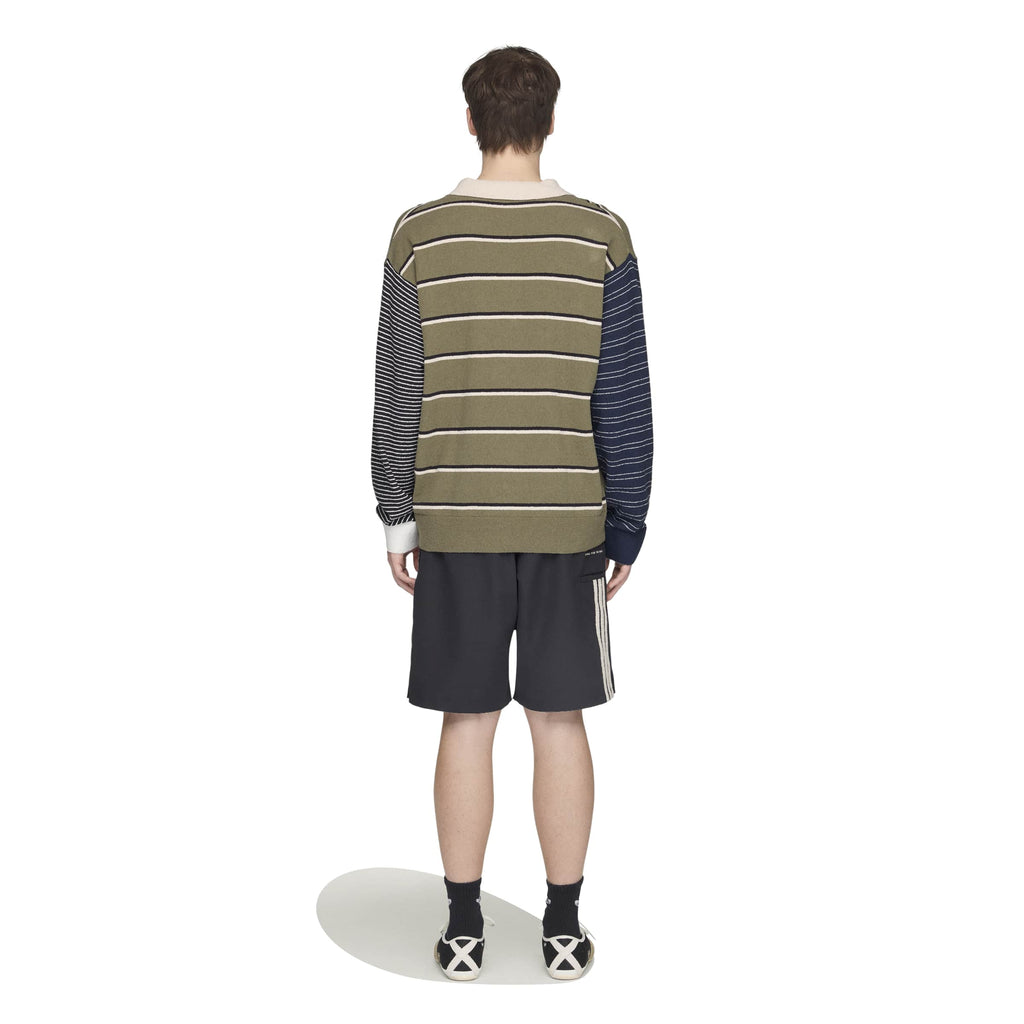 Adidas x SFTM 007 Longsleeve Olistr Alumin Black