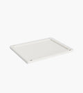 HAY Colour Crate Lid Plastic Medium Off White