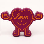 'Mad Love' Woody Cherry Pink - Ceizer