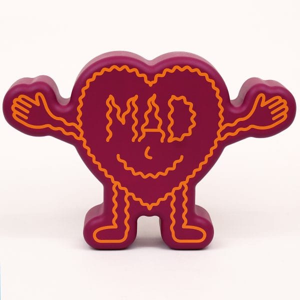 'Mad Love' Woody Cherry Pink - Ceizer
