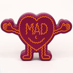 'Mad Love' Woody Cherry Pink - Ceizer