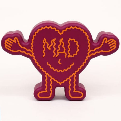 'Mad Love' Woody Cherry Pink - Ceizer