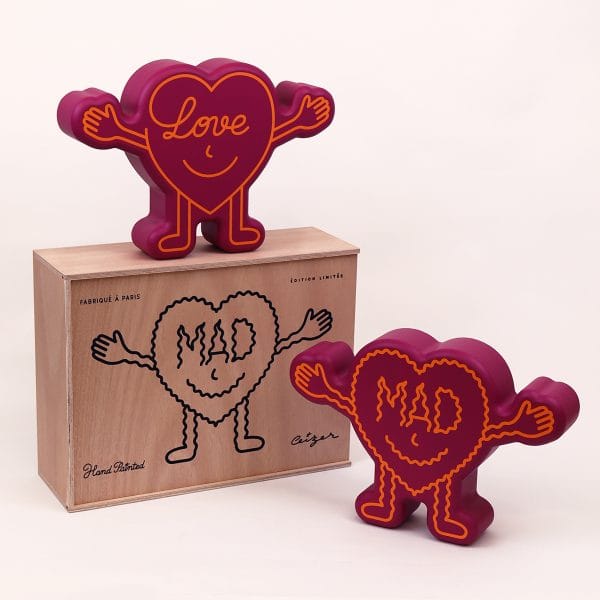 'Mad Love' Woody Cherry Pink - Ceizer