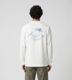 OLAF Broken Plate Longsleeve Optical White