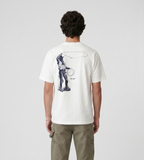 OLAF Cowboy Tee Opticalwhite