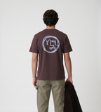 OLAF Lasso Face Tee Chocolateplum