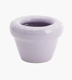 Home Studyo Small Planter Louis Lilac Gloss