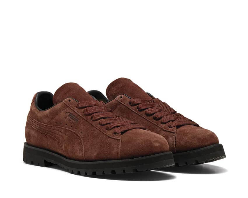 Puma Suede Vibram Chocotart Puma Black