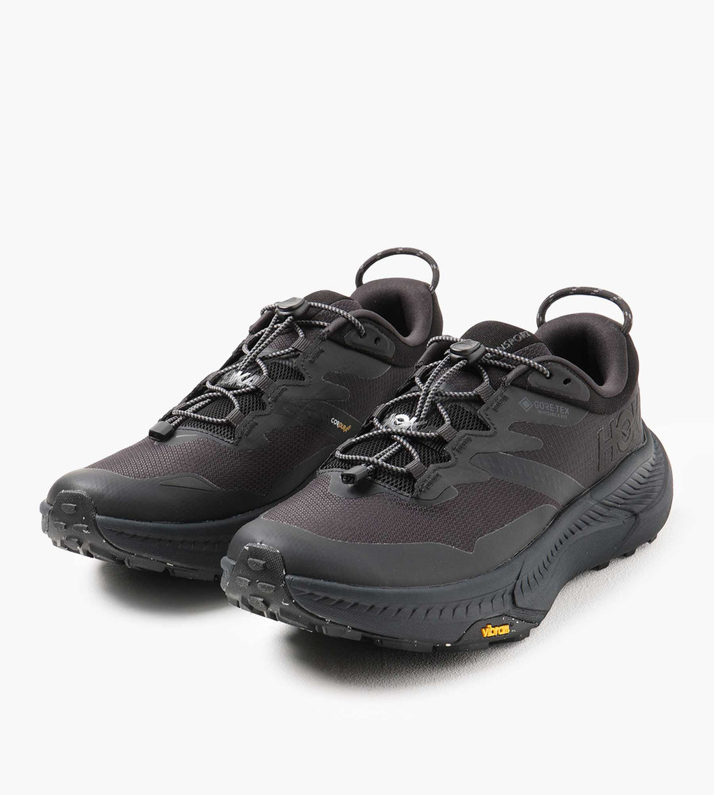 Hoka M Transport GTX Black Black