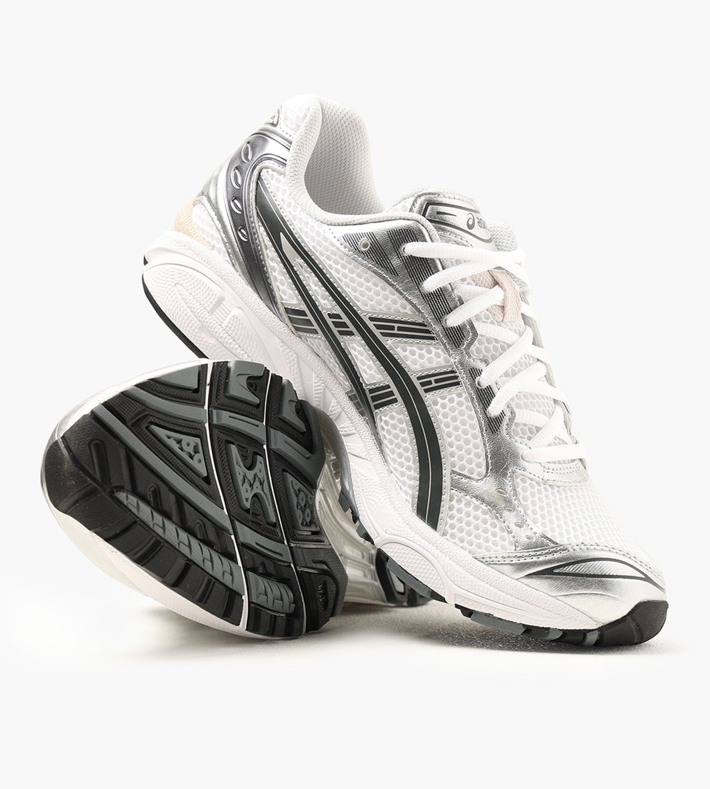 Asics GEL-Kayano 14 White Graphite Grey
