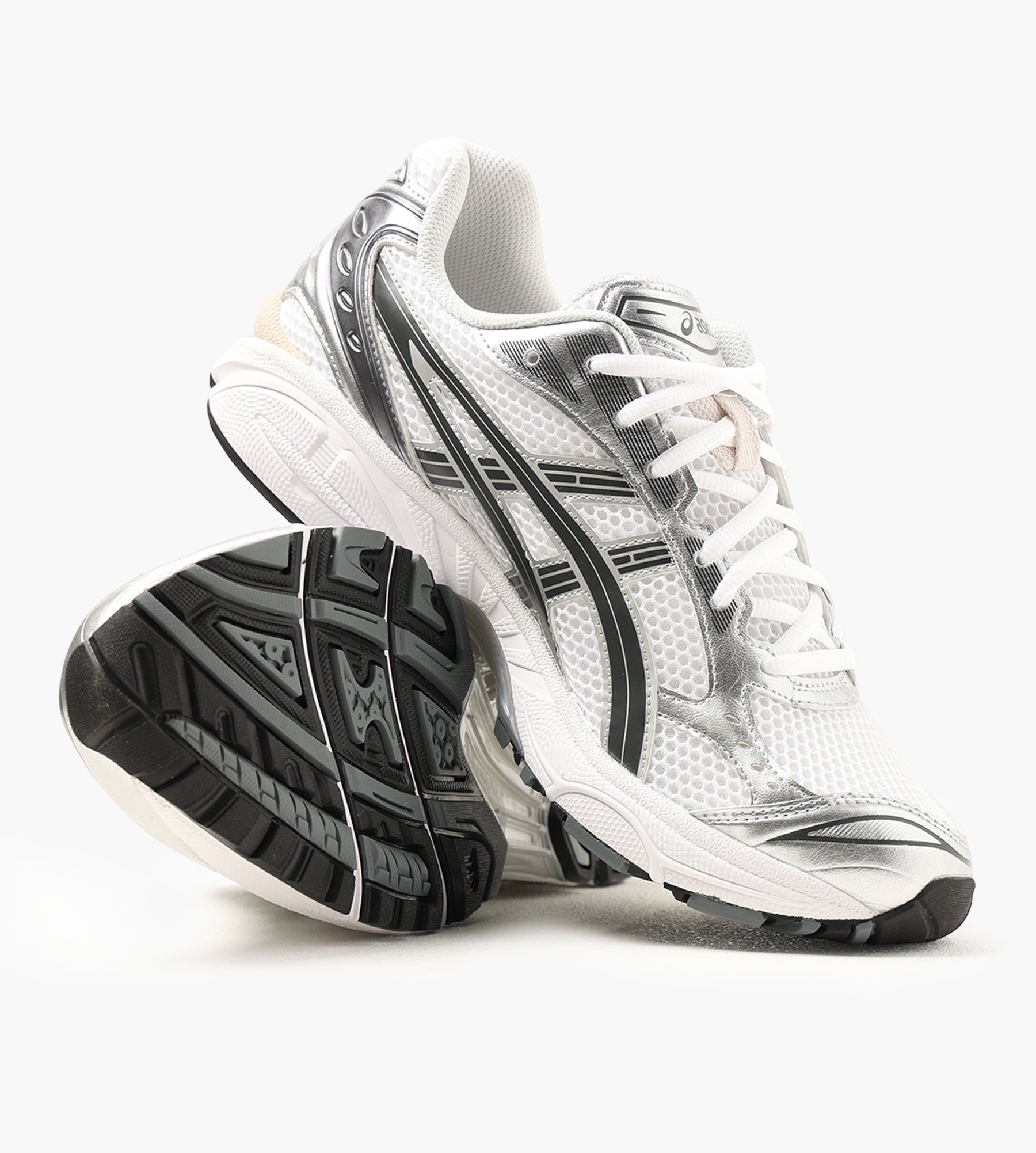 Asics GEL-Kayano 14 White Graphite Grey