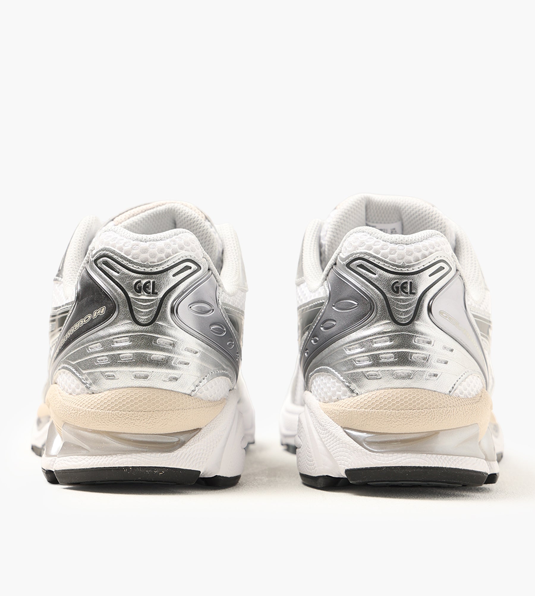 Asics GEL-Kayano 14 White Graphite Grey