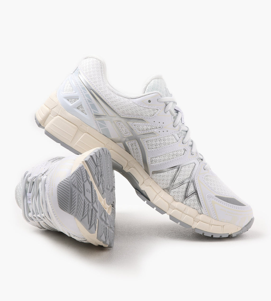 Asics Gel-Kayano 20 White Pure Silver