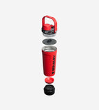 Stanley The Vitalize™ Shaker Bottle 20oz Chili Black