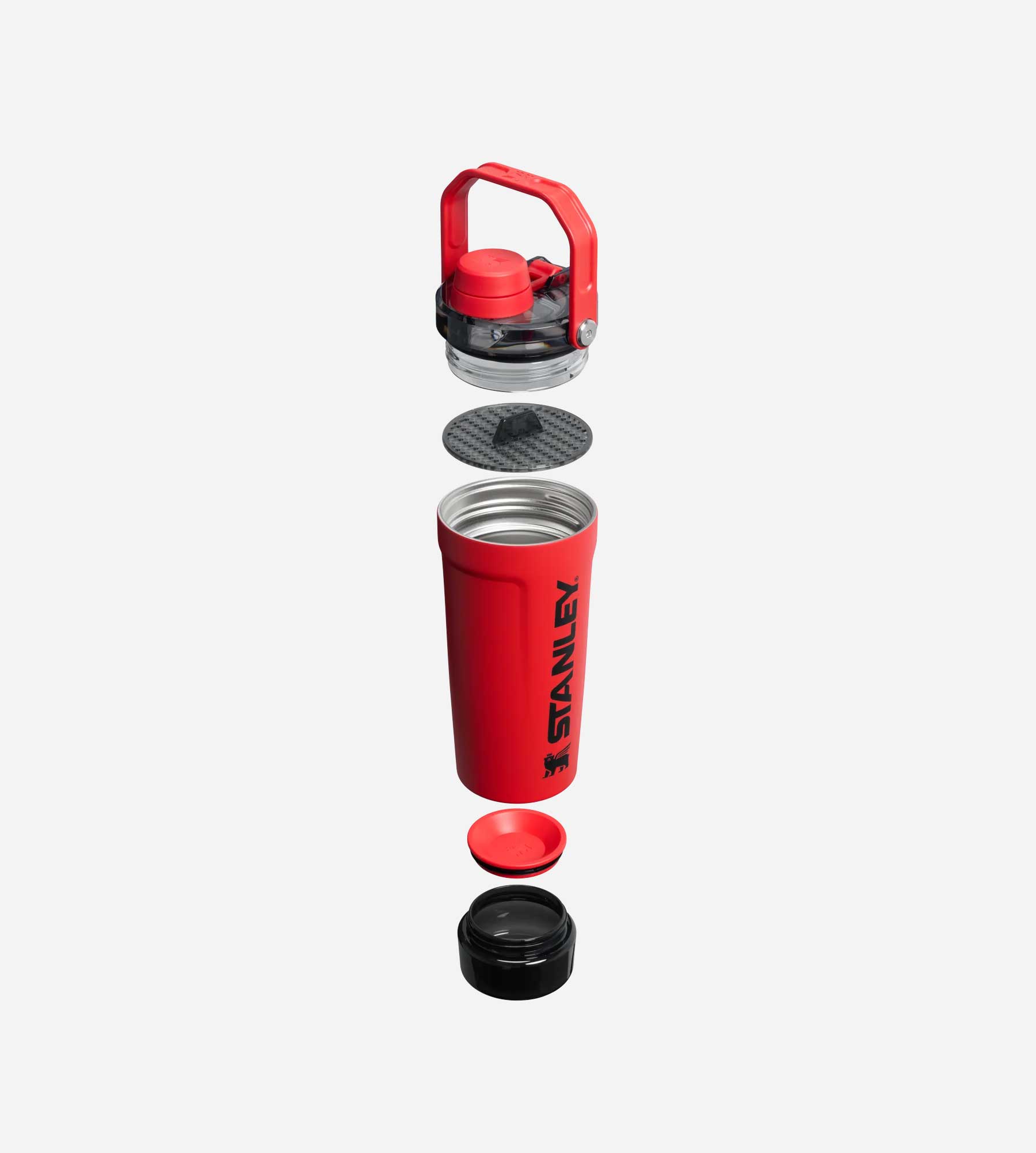 Stanley The Vitalize™ Shaker Bottle 20oz Chili Black