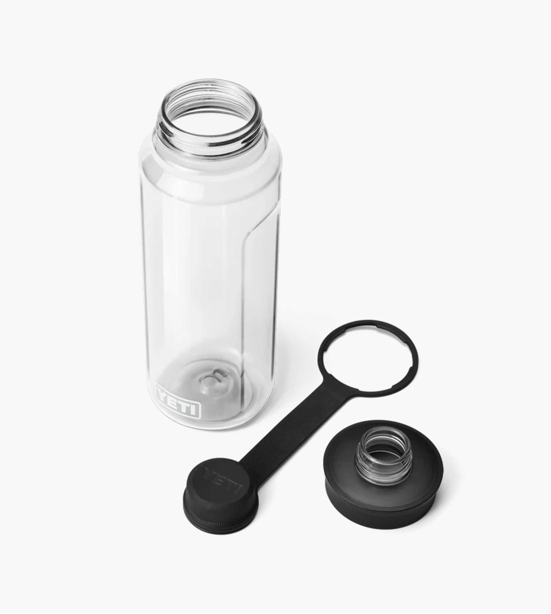 YETI Yonder Tether 1L Water Bottle. Clear