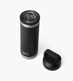 YETI Rambler 18 Oz Bottle Black