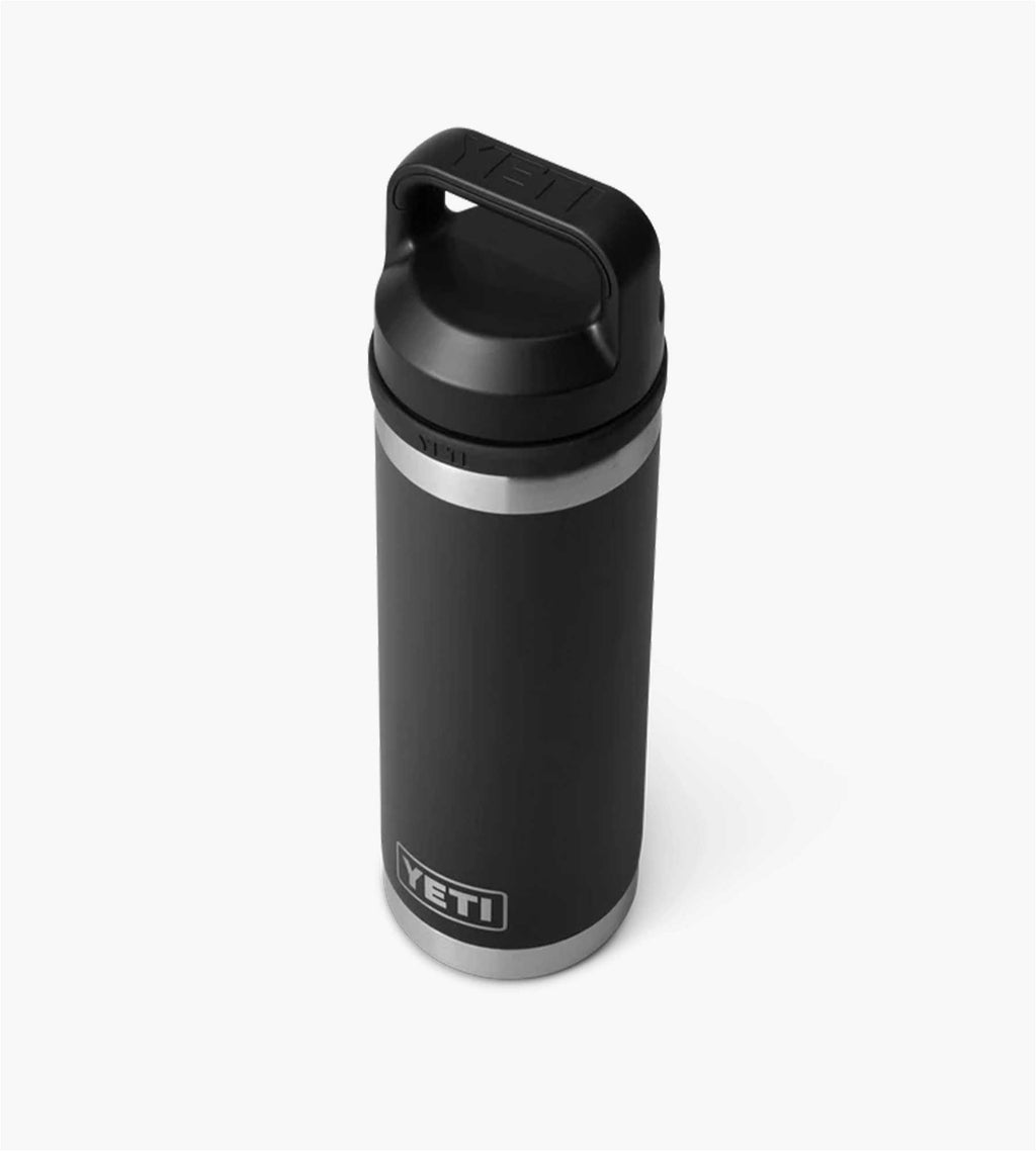 YETI Rambler 18 Oz Bottle Black