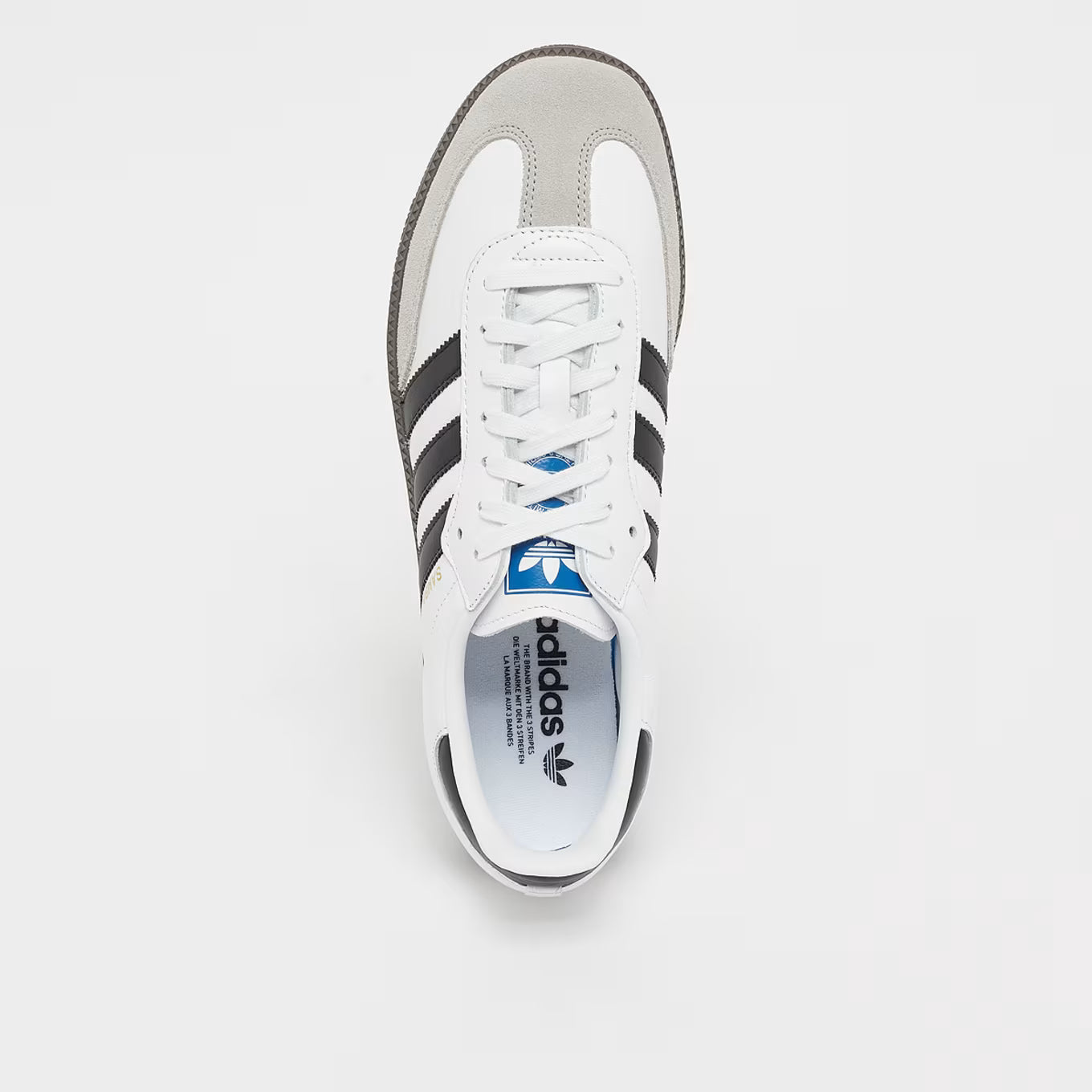 Adidas Samba OG wit/zwart