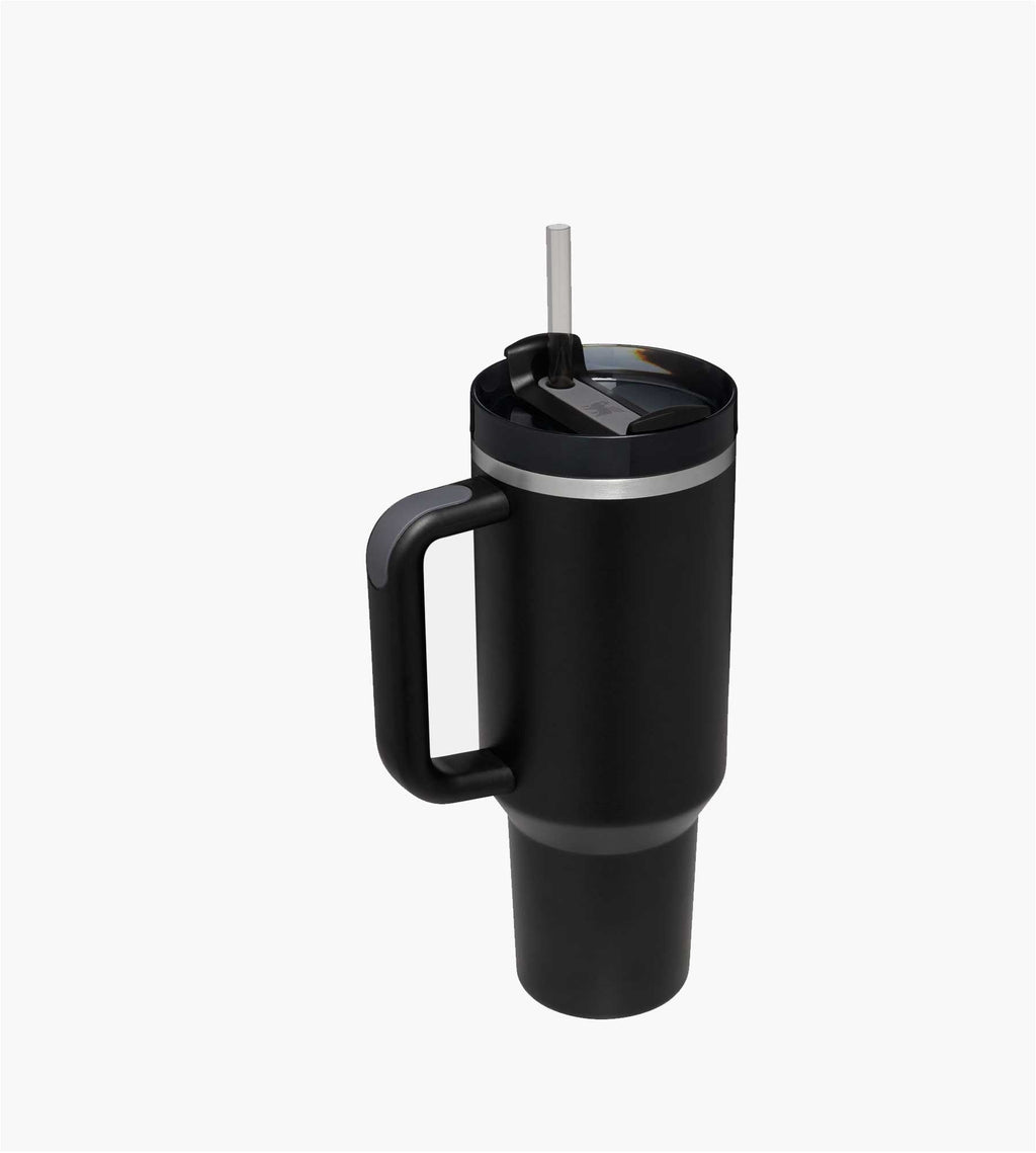 Stanley Black Tonal The Quencher H2O FlowState Tumbler 1.18L