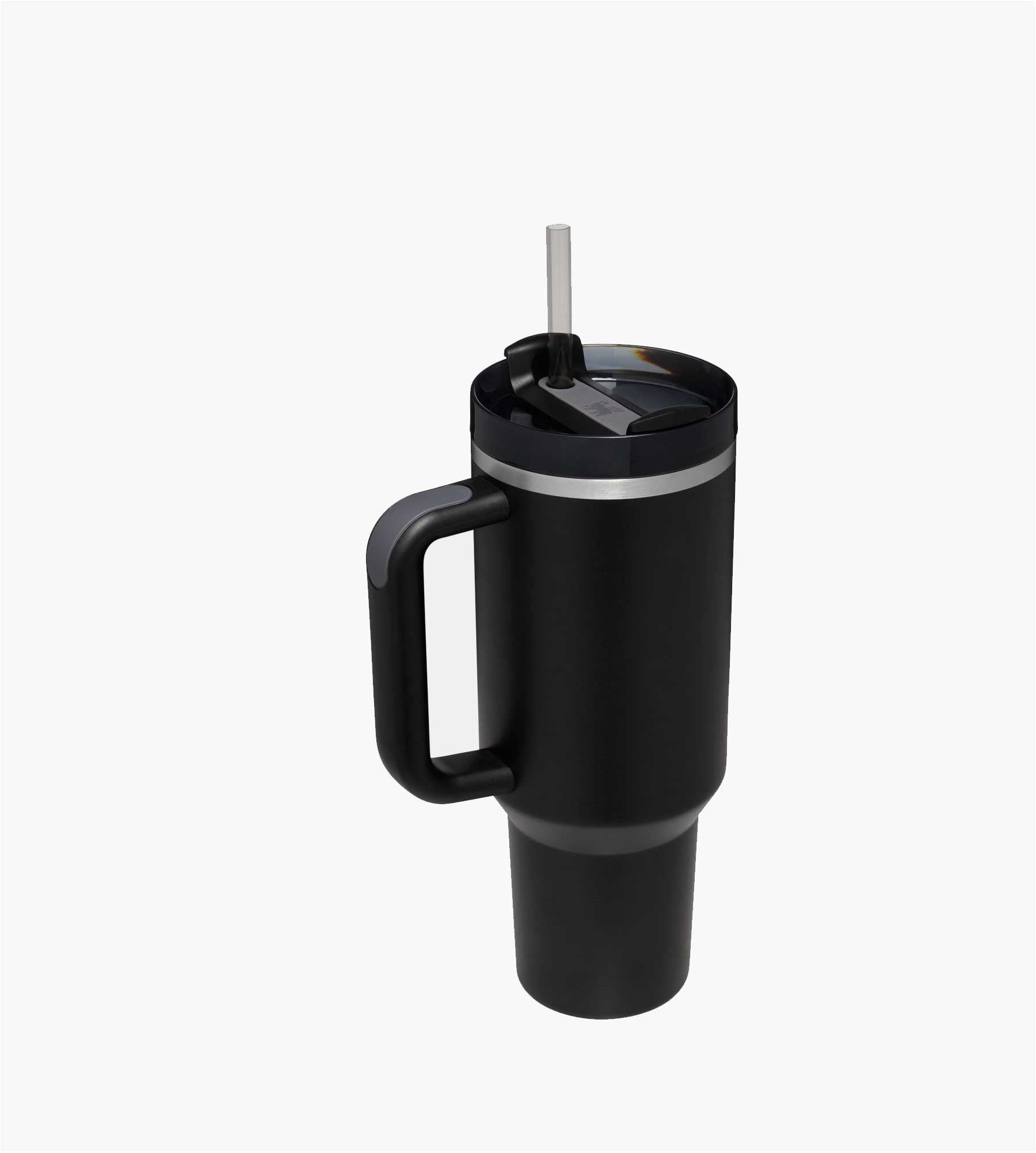Stanley Black Tonal The Quencher H2O FlowState Tumbler 1.18L