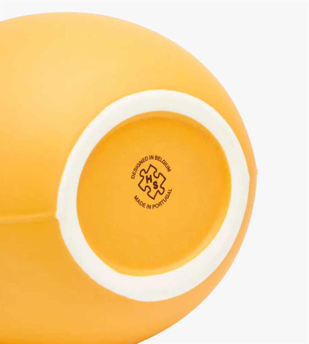 Home Studyo Vase Oscar Yolk yellow