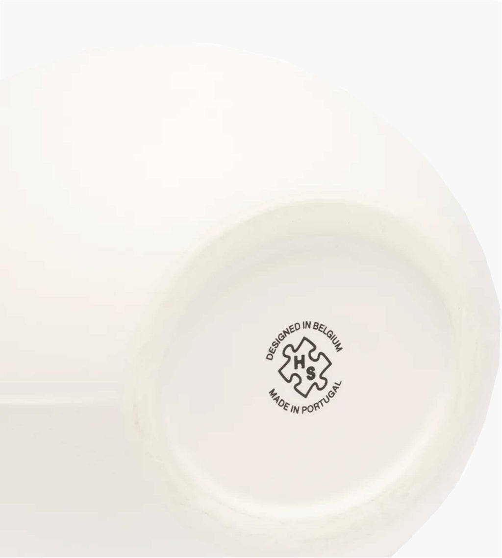 Home Studyo Vase Oscar Bone white