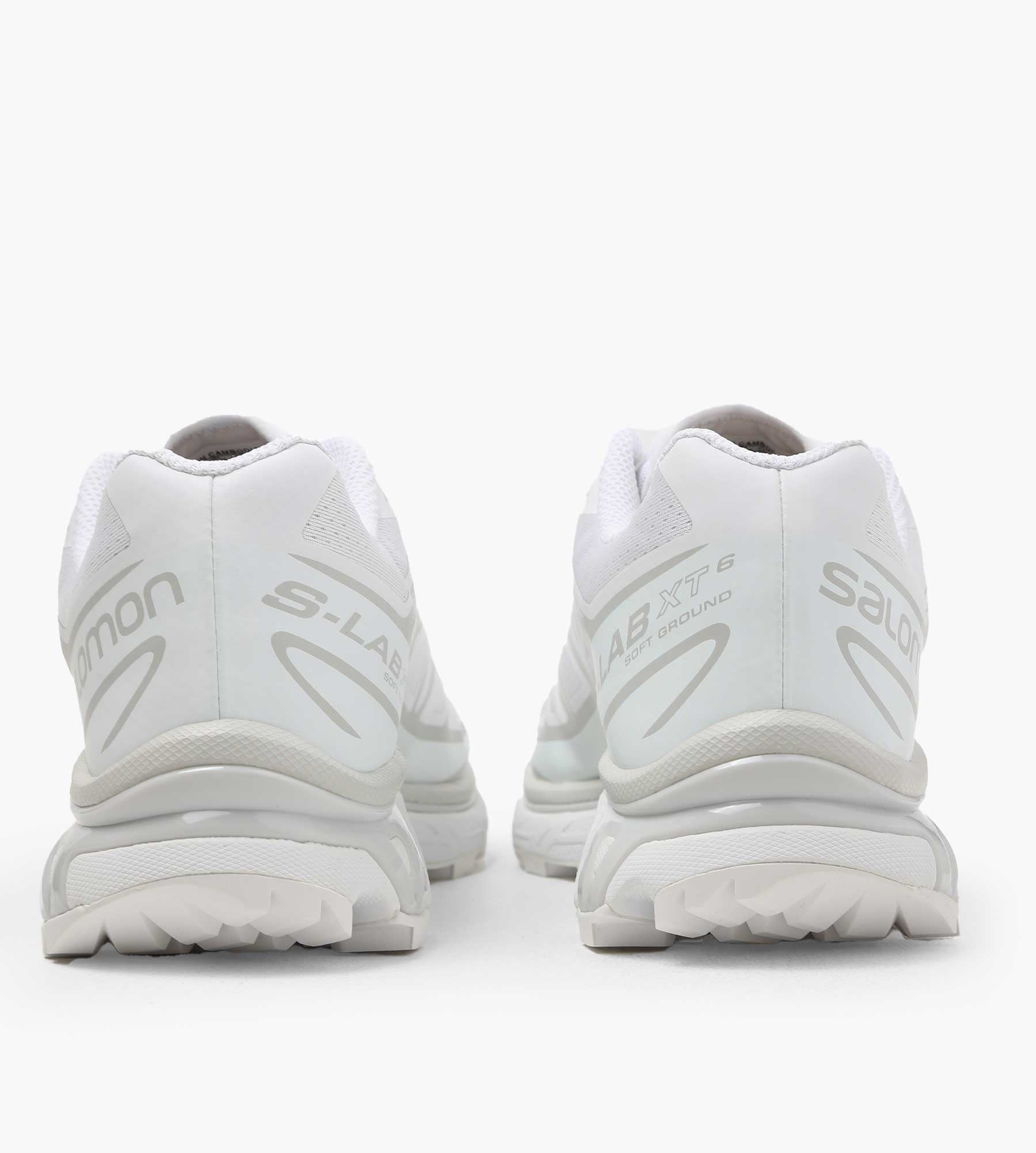 Salomon XT-6 White White Lunar Rock