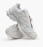 Salomon XT-6 White White Lunar Rock