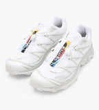 Salomon XT-6 White White Lunar Rock