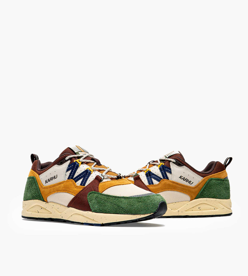 Karhu Fusion 2.0 Douglas Fir Navy Peony