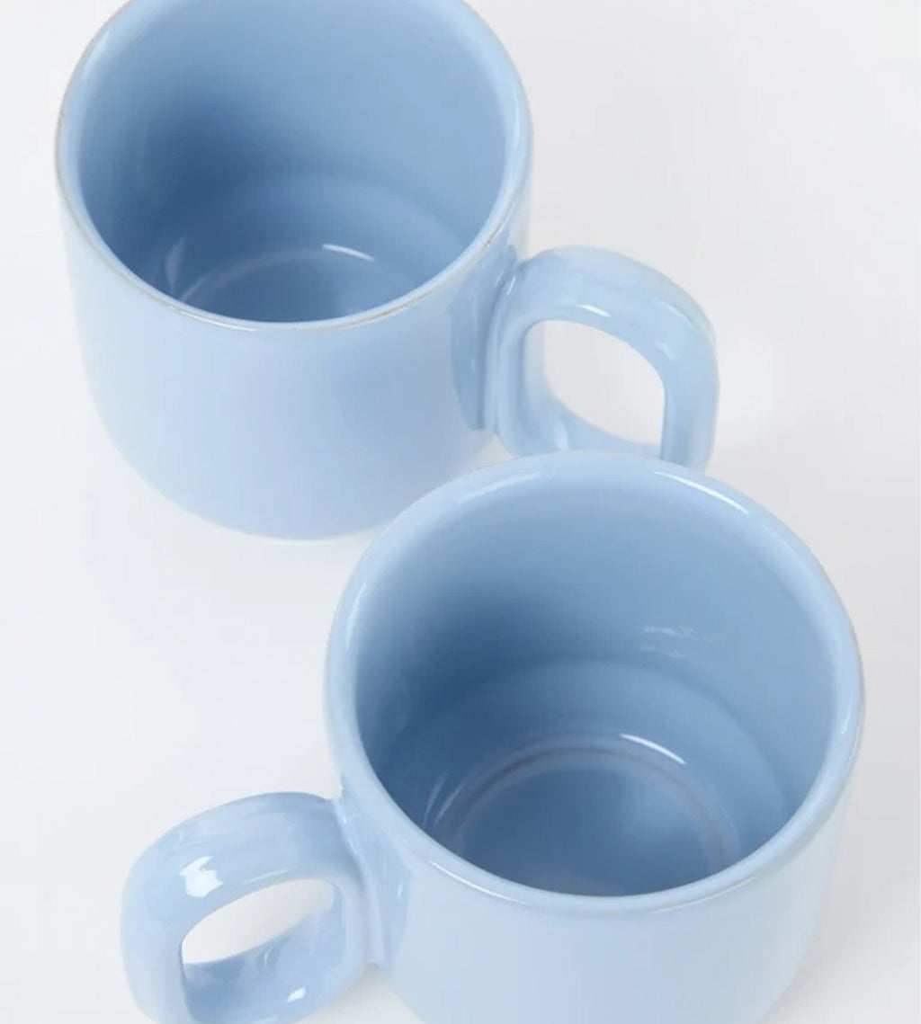 HAY Barro Cup Set of 2 Light Blue