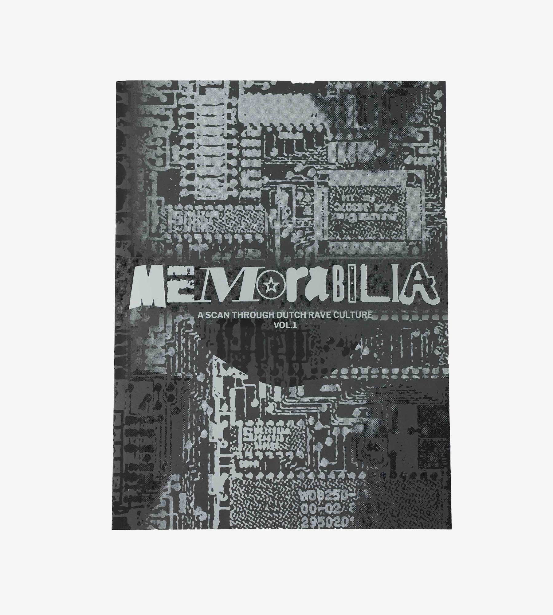 Memorabilia: A Scan Through Rave Culture - Vol. 1