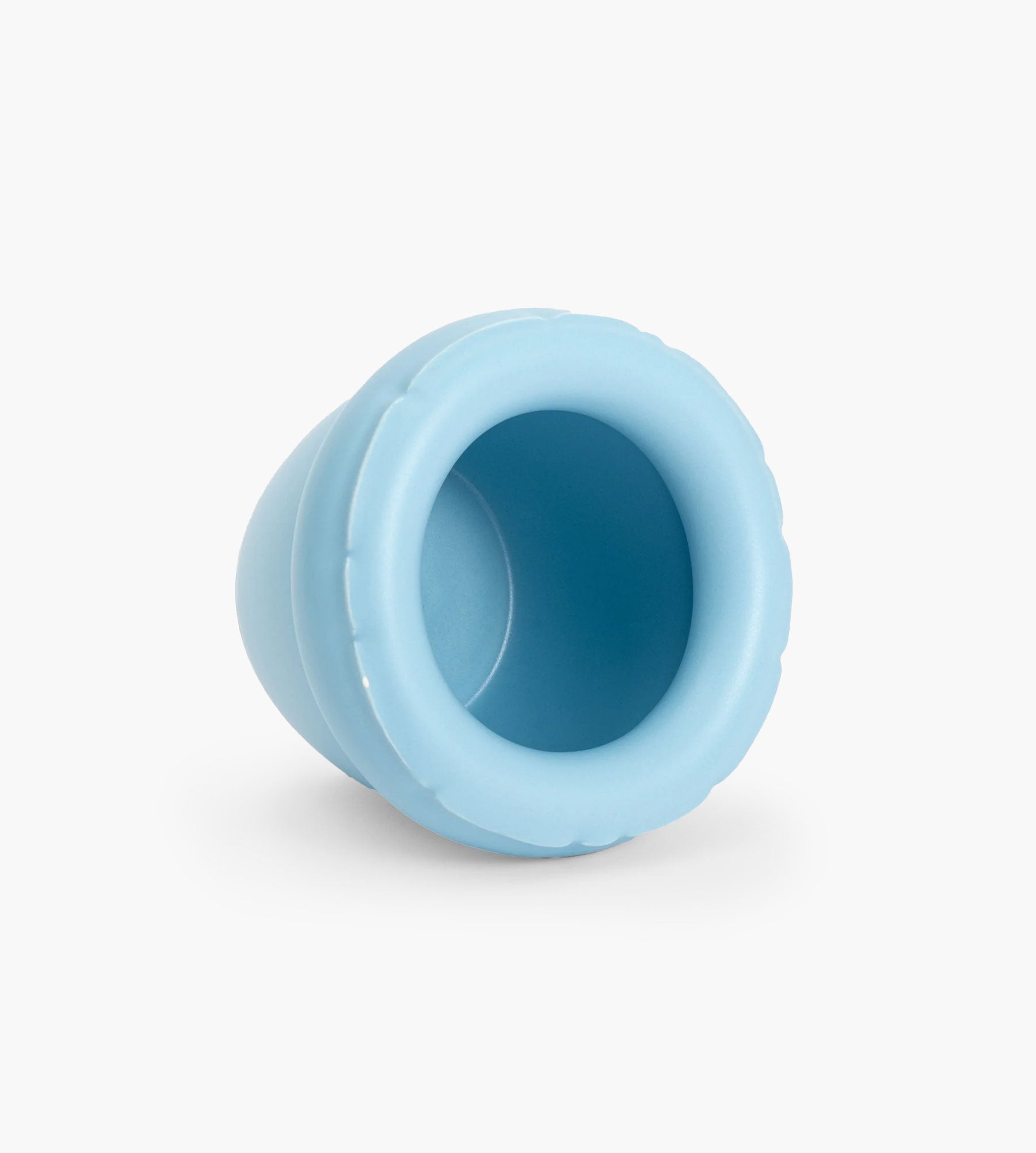 Home Studyo Small Planter Louis Sky Matte
