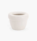 Home Studyo Small Planter Louis Bone White
