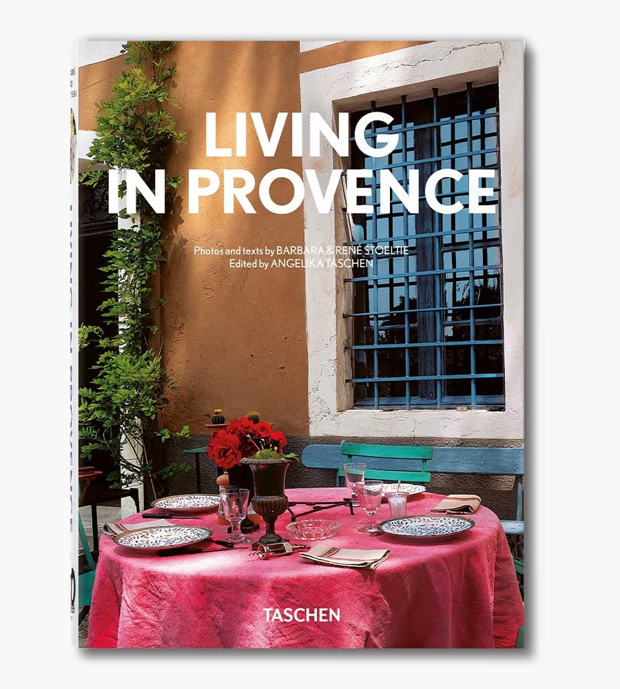 Taschen Living in Provence 40th edition