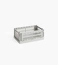 Hay Colour Crate S Light Grey