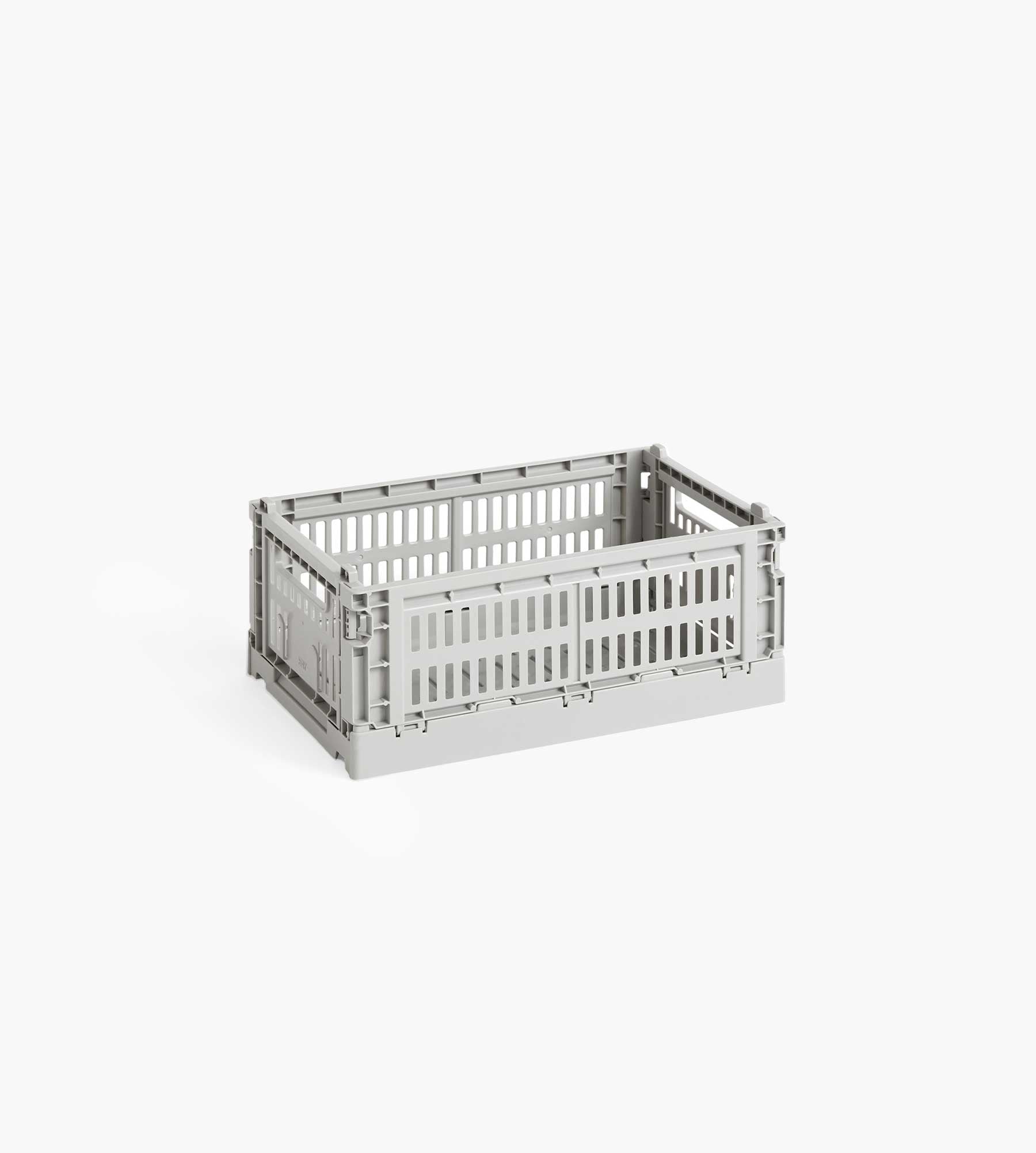 Hay Colour Crate S Light Grey