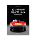Taschen 50 Ultimate Sports Cars 40th edition